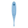 Вібратор для клітора з вакуумною стимуляцією Satisfyer Twirling Pro Blue