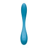 Універсальний вібратор Satisfyer G-Spot Flex 5+ Petrol