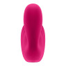 Смарт-вібратор у трусики Satisfyer Top Secret Pink вагінально-кліторальний, 2 мотори