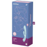 Вібратор-кролик Satisfyer Triple Oh Blue