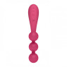 Універсальний вібратор Satisfyer Tri Ball 1, 3 мотори, гнеться