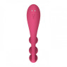 Універсальний вібратор Satisfyer Tri Ball 1, 3 мотори, гнеться