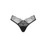 Сітчасті трусики під омбре Obsessive Bella Rou panties M/L