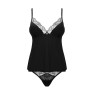 Топ та трусики Obsessive Bella Rou top & panties XL/2XL, топ, трусики