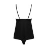 Топ та трусики Obsessive Bella Rou top & panties XL/2XL, топ, трусики