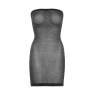 Сукня-бандо зі стразами Leg Avenue Lurex rhinestone tube dress, з люрексом, one size
