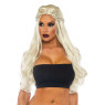 Перука Дейєнеріс Таргарієн Leg Avenue Braided long wavy wig Blond, платинова, довжина 81 см
