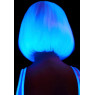 Перука, що світиться в темряві Leg Avenue Pearl short natural bob wig White, коротка, перлинна, 33 с