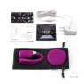 Вібратор для пар LELO Tiani 3 Deep Rose, 2 мотори, пульт ДК