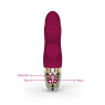 Вібратор-кролик Mystim Hop Hop Bob Fuchsia, потужний мотор, 8 режимів