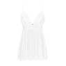 Пеньюар і трусики Obsessive Heavenlly babydoll & thong XS/S