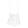 Пеньюар і трусики Obsessive Heavenlly babydoll & thong M/L