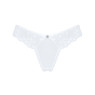 Напівпрозорі трусики Obsessive Heavenlly panties XL/2XL, відкриті сідниці