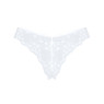 Напівпрозорі трусики Obsessive Heavenlly panties XL/2XL, відкриті сідниці