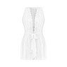 Напівпрозорий пеньюар Obsessive Heavenlly peignoir  M/L
