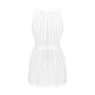 Напівпрозорий пеньюар Obsessive Heavenlly peignoir XL/2XL
