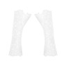 Мереживні мітенки Obsessive Heavenlly gloves O/S