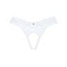 Мереживні танга Obsessive Heavenlly crotchless thong XL/2XL, з доступом