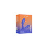 Смарт-вібромасажер простати We-Vibe Vector+ ROYAL BLUE, пульт ДК, регульований кут нахилу