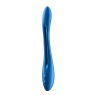 Універсальний гнучкий вібратор для пар Satisfyer Elastic Game Dark Blue