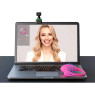4К вебкамера зі штучним інтелектом Lovense WebCam, для стріму, активація чайовими