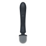 Вібратор-кролик з вібромасажером Satisfyer Triple Lover Grey, 3 мотори