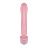 Вібратор-кролик з вібромасажером Satisfyer Triple Lover Pink, 3 мотори