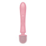 Вібратор-кролик з вібромасажером Satisfyer Triple Lover Pink, 3 мотори