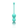 Віброяйце для точки G з пультом керування Romp Cello Light Teal, водонепроникне