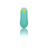 Віброяйце для точки G з пультом керування Romp Cello Light Teal, водонепроникне