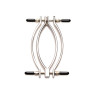 Затискач для статевих губ Master Series: Pussy Tugger Adjustable Vagina Clamp with Chain