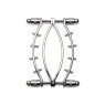 Затискач для вагіни Master Series: Spread 'Em Poker Vagina Clamp with Adjustable Pressure Screws, ши