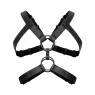 Портупея Bedroom Fantasies: Rocco Bondage Harness, чорна