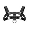 Портупея на плечі Bedroom Fantasies: Bruno Bondage Harness, чорна