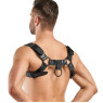 Портупея на плечі Bedroom Fantasies: Bruno Bondage Harness, чорна