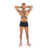 Портупея Bedroom Fantasies: Max Bondage Harness, чорна