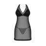 Пеньюар Obsessive Medilla chemise & thong XS/S