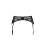 Пояс для панчіх Obsessive Medilla garter belt XL/2XL