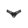 Трусики Obsessive Medilla crotchless thong M/L