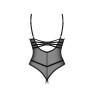 Боді Obsessive Roxelia crotchless teddy XS/S