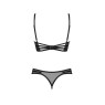 Комплект Obsessive Roxelia 2-pcs crotchless set XL/2XL