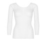 Сітчастий топ Leg Avenue Long Sleeves T-Shirts White, One Size