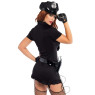 Еротичний костюм поліціянтки Leg Avenue Dirty Cop XL, 6 предметів