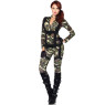 Еротичний костюм десантниці Leg Avenue Pretty Paratrooper M, комбінезон, портупея