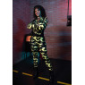Еротичний костюм десантниці Leg Avenue Pretty Paratrooper M, комбінезон, портупея