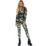 Еротичний костюм десантниці Leg Avenue Pretty Paratrooper L, комбінезон, портупея