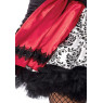 Еротичний костюм Червоної шапочки Leg Avenue Gothic Red Riding Hood L, сукня, накидка