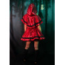 Еротичний костюм Червоної шапочки Leg Avenue Gothic Red Riding Hood L, сукня, накидка