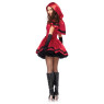 Еротичний костюм Червоної шапочки Leg Avenue Gothic Red Riding Hood XL, сукня, накидка