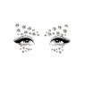 Прикраса-зірочки для тіла Leg Avenue Celeste face jewels sticker, наліпки, світяться у темряві